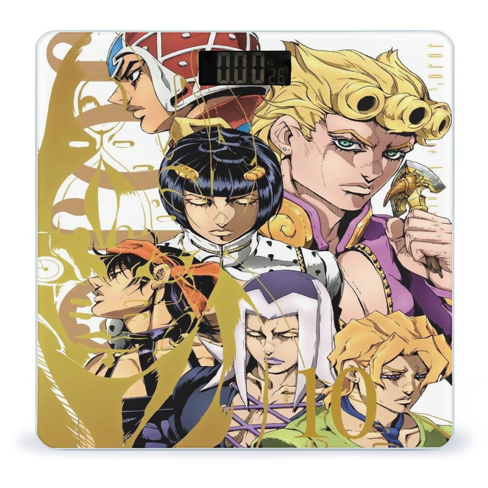 廃盤品　限定品　ジョジョの奇妙な冒険　ジョジョ　4部　タニタ　体組成計 ジョジョがタニタの体組成計に 承太郎やDIOがしゃべる - 家電 Watch